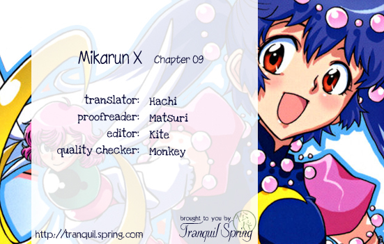 Mikarun X Chapter 9 page 31 - Chapter 9: Cat and Maximum Speed