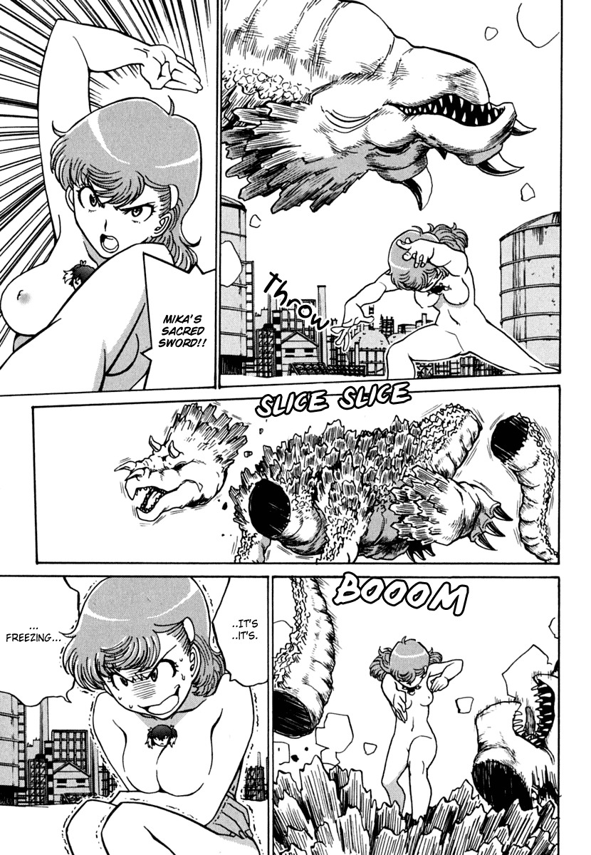 Mikarun X Chapter 9 page 9 - Chapter 9: Cat and Maximum Speed