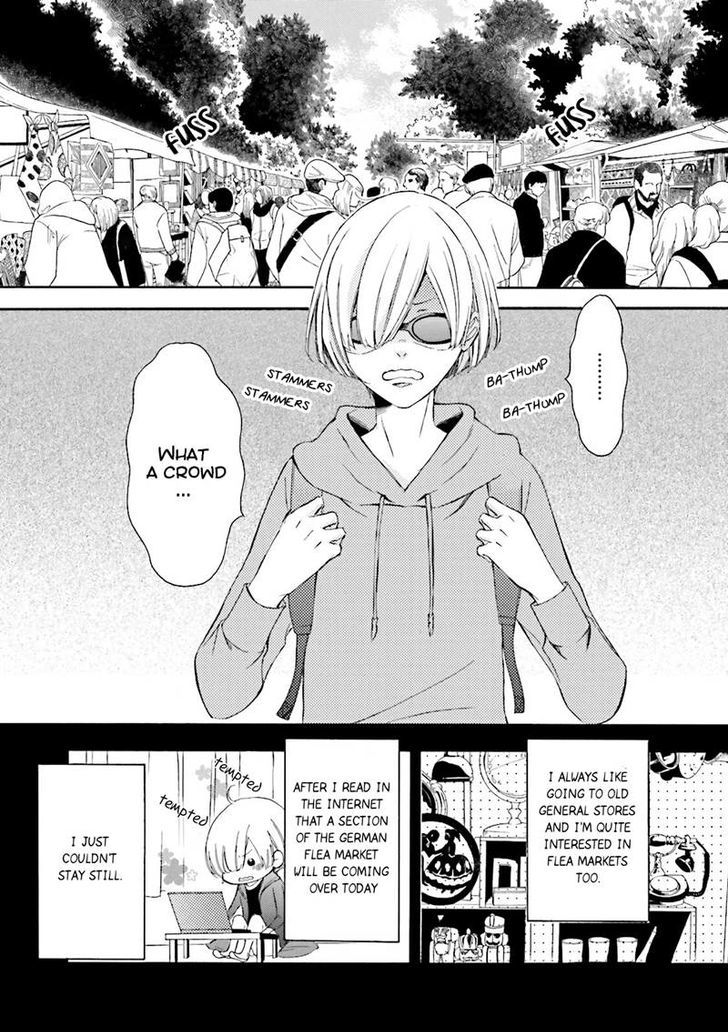 Mikazuki Kottouhinten no Kaban Neko Chapter 1 page 10 - Chapter 1
