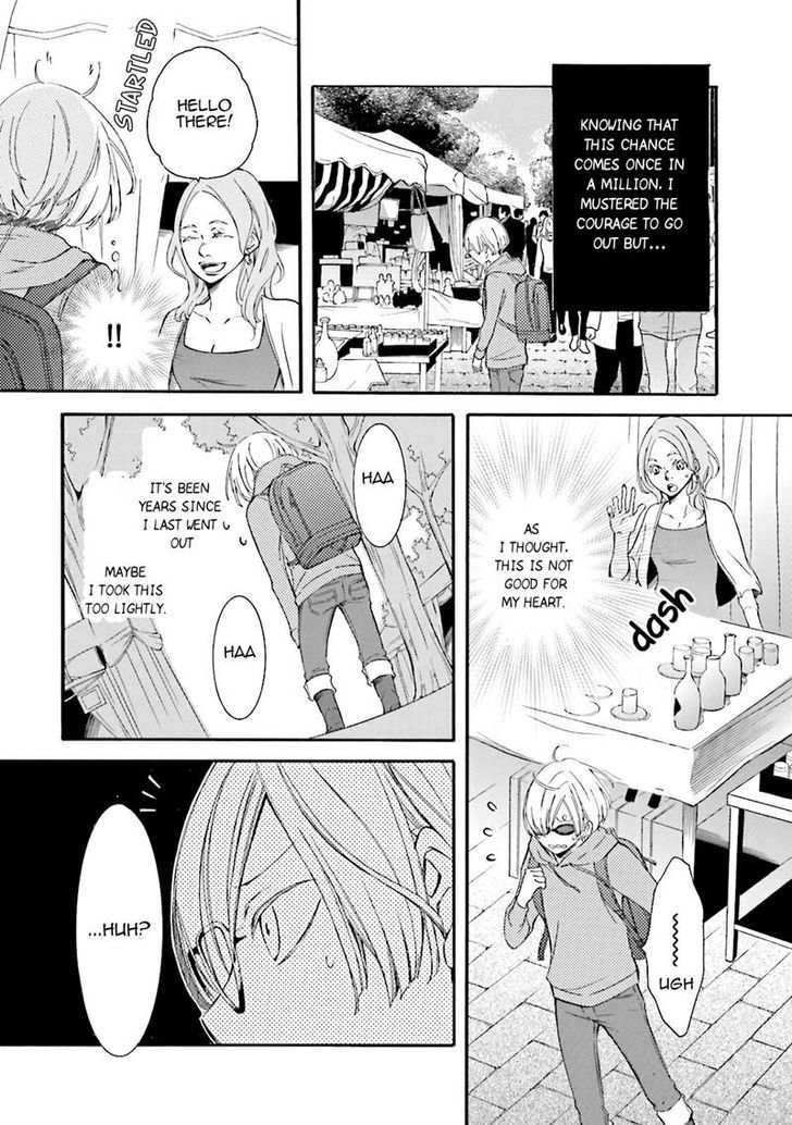 Mikazuki Kottouhinten no Kaban Neko Chapter 1 page 11 - Chapter 1