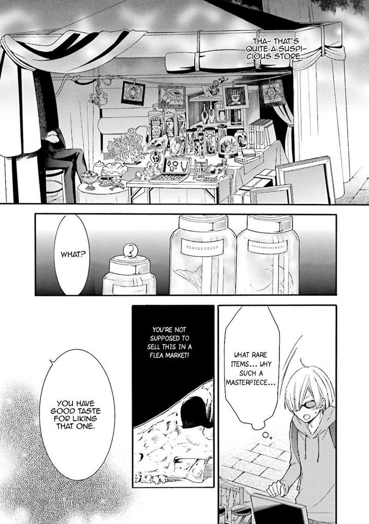 Mikazuki Kottouhinten no Kaban Neko Chapter 1 page 12 - Chapter 1