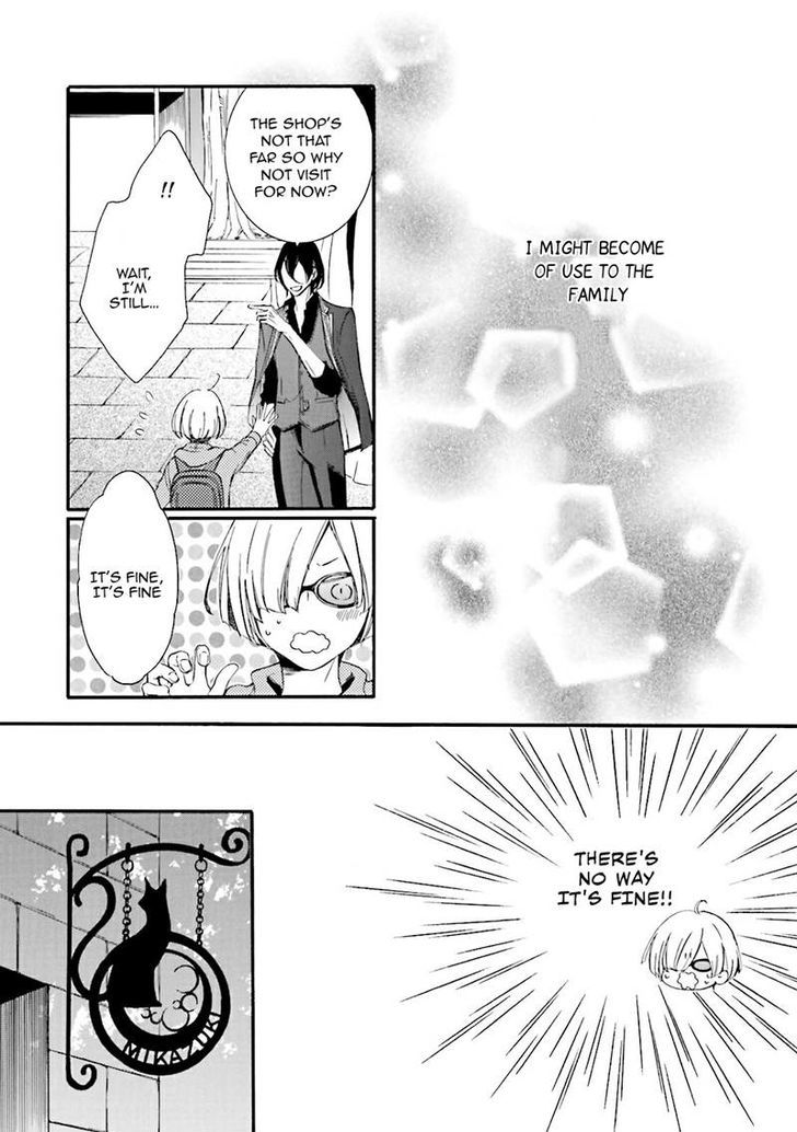Mikazuki Kottouhinten no Kaban Neko Chapter 1 page 17 - Chapter 1