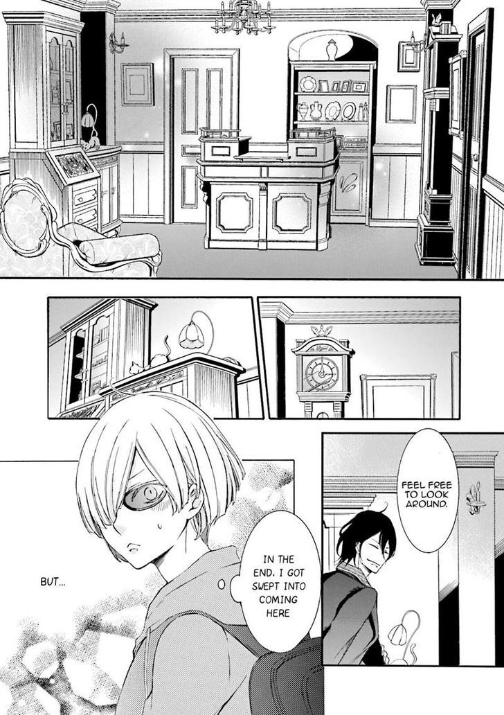 Mikazuki Kottouhinten no Kaban Neko Chapter 1 page 18 - Chapter 1