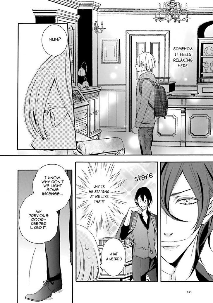 Mikazuki Kottouhinten no Kaban Neko Chapter 1 page 19 - Chapter 1