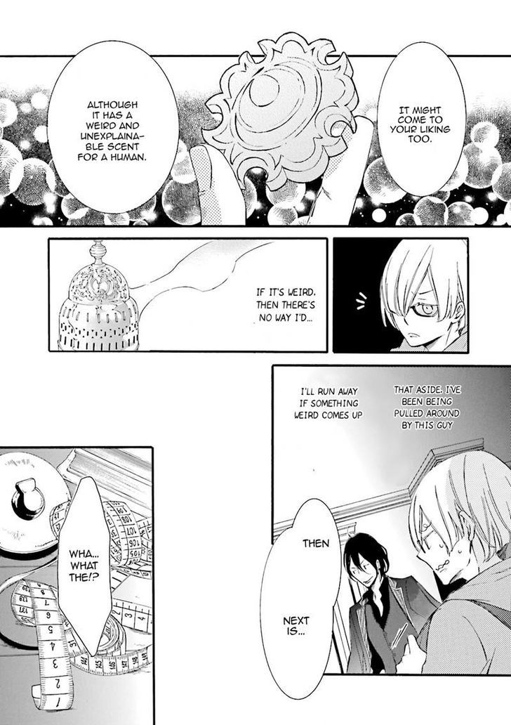 Mikazuki Kottouhinten no Kaban Neko Chapter 1 page 20 - Chapter 1