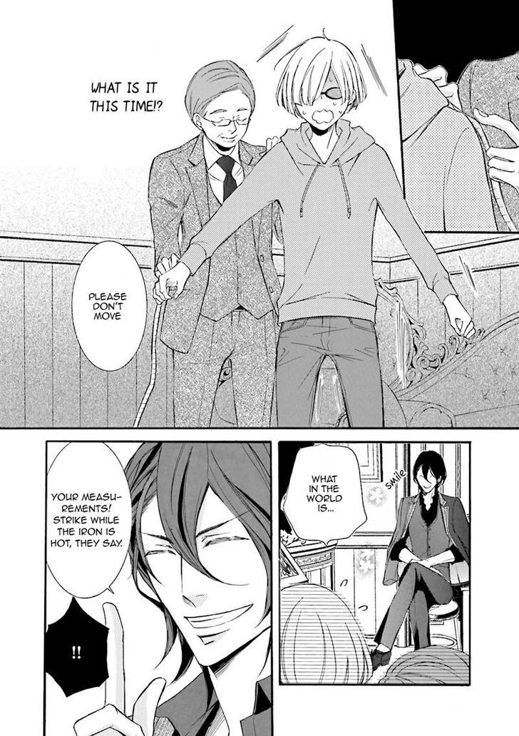Mikazuki Kottouhinten no Kaban Neko Chapter 1 page 21 - Chapter 1