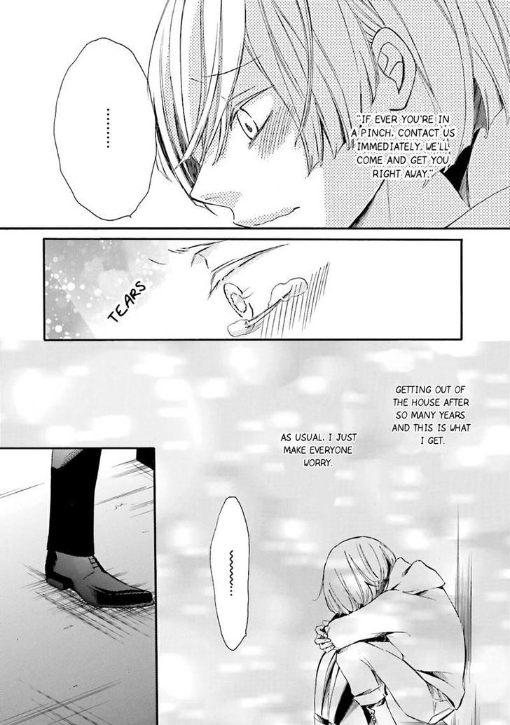 Mikazuki Kottouhinten no Kaban Neko Chapter 1 page 31 - Chapter 1