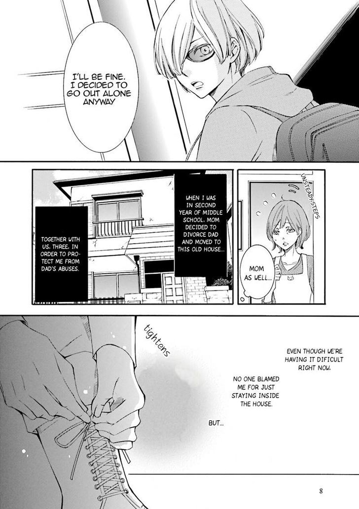 Mikazuki Kottouhinten no Kaban Neko Chapter 1 page 7 - Chapter 1