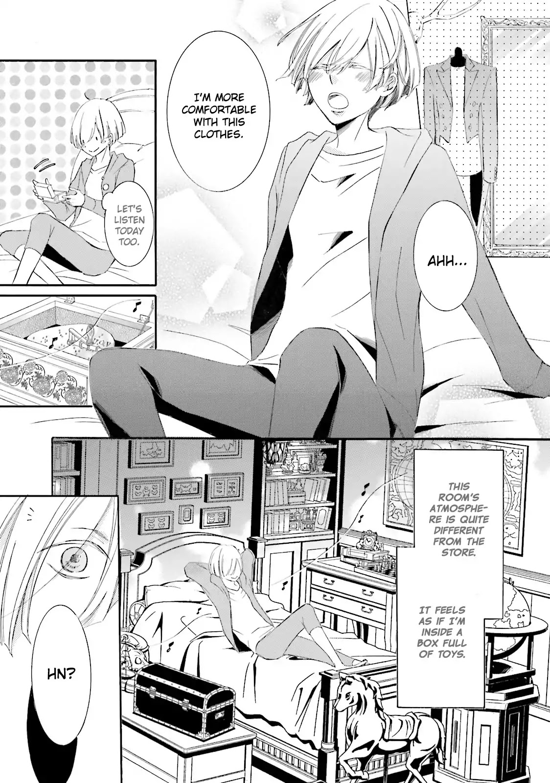 Mikazuki Kottouhinten no Kaban Neko Chapter 2 page 10 - Chapter 2