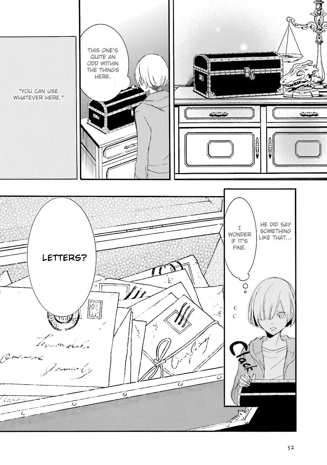 Mikazuki Kottouhinten no Kaban Neko Chapter 2 page 11 - Chapter 2