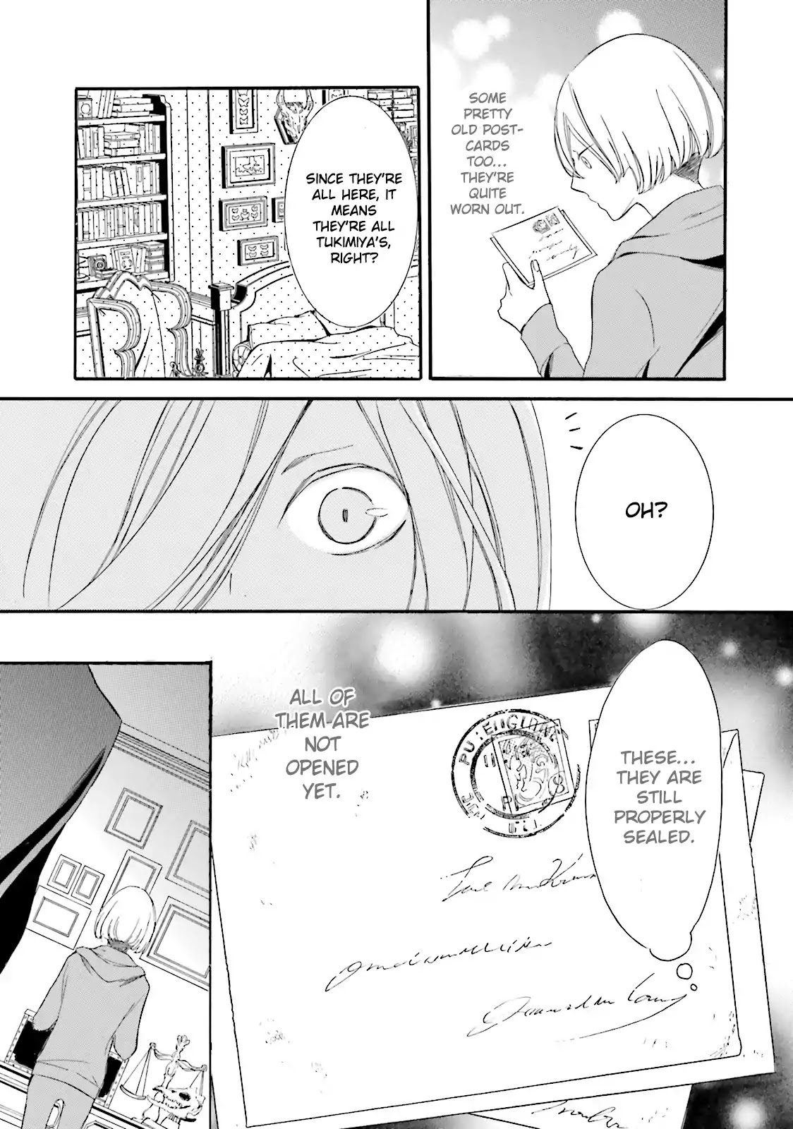 Mikazuki Kottouhinten no Kaban Neko Chapter 2 page 12 - Chapter 2