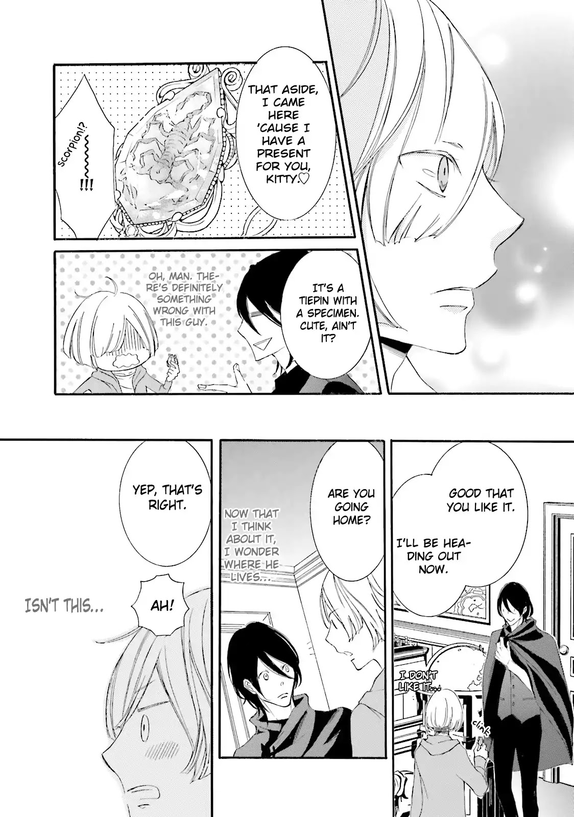 Mikazuki Kottouhinten no Kaban Neko Chapter 2 page 14 - Chapter 2