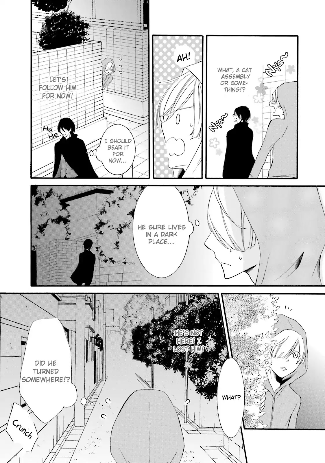Mikazuki Kottouhinten no Kaban Neko Chapter 2 page 16 - Chapter 2