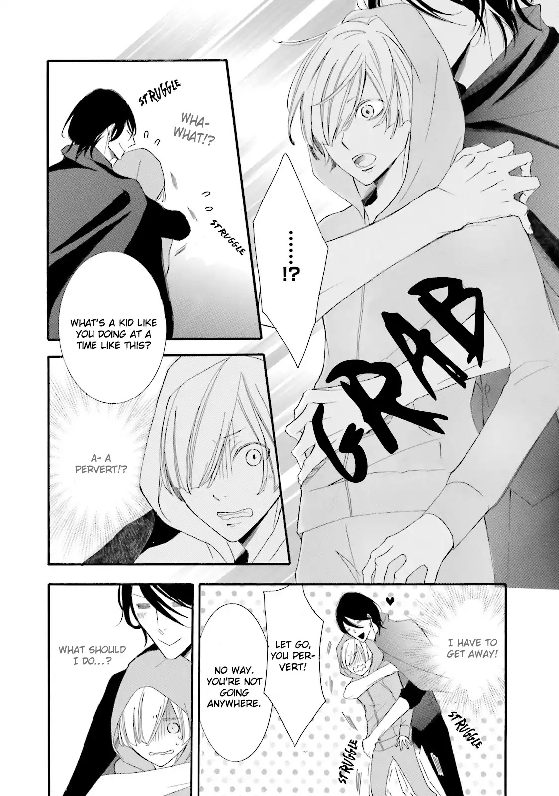 Mikazuki Kottouhinten no Kaban Neko Chapter 2 page 17 - Chapter 2