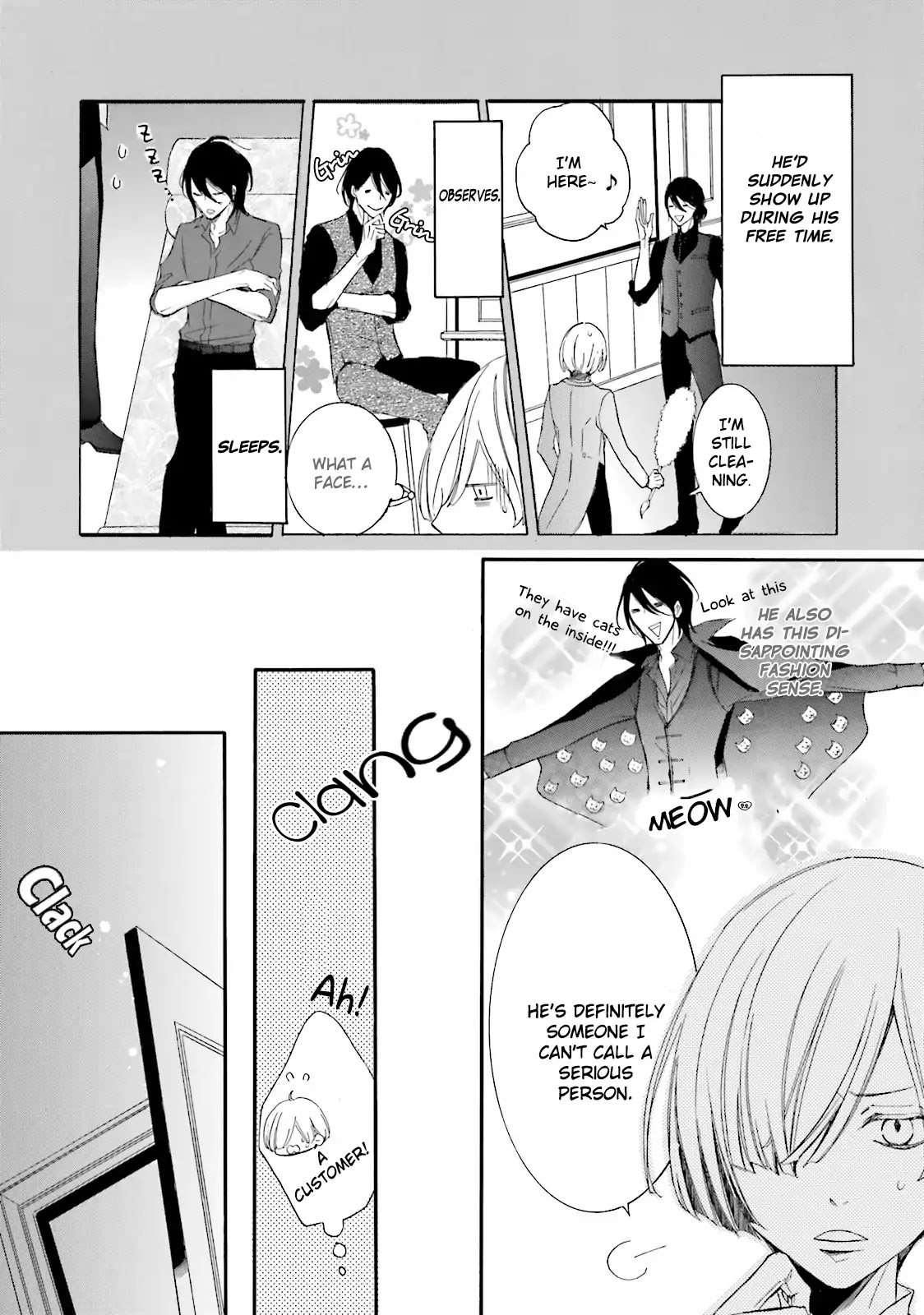 Mikazuki Kottouhinten no Kaban Neko Chapter 2 page 5 - Chapter 2