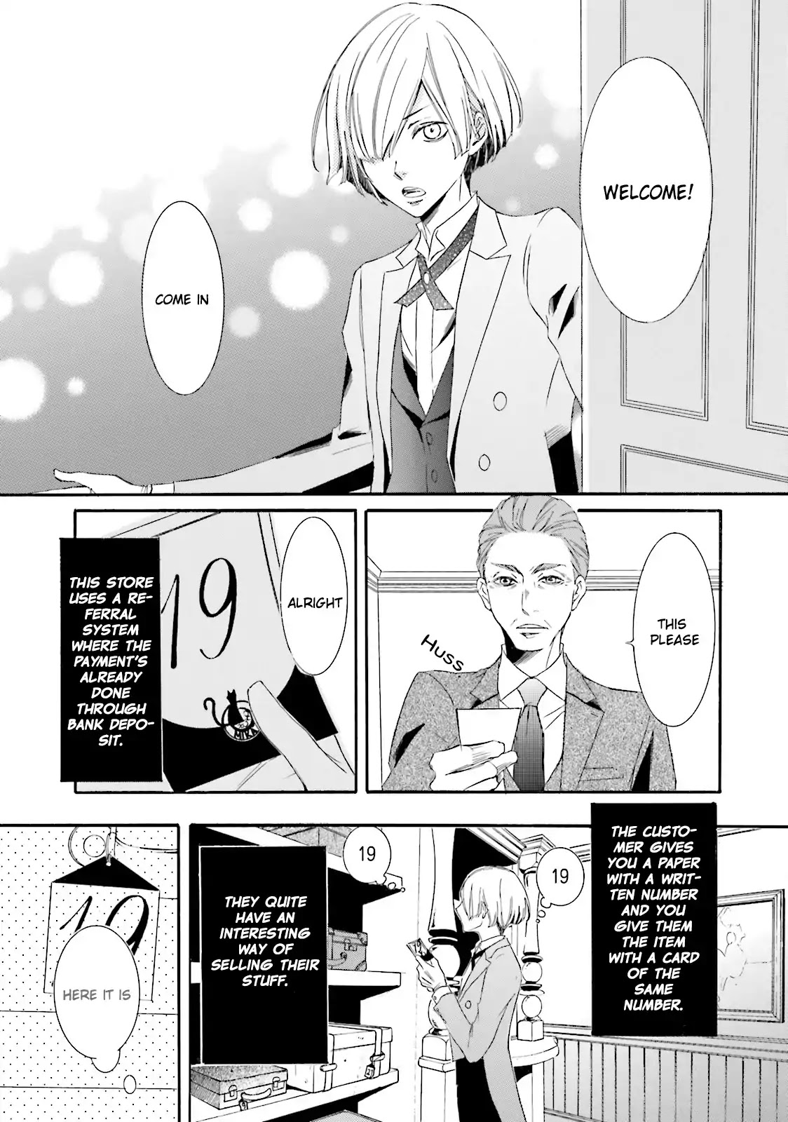 Mikazuki Kottouhinten no Kaban Neko Chapter 2 page 6 - Chapter 2