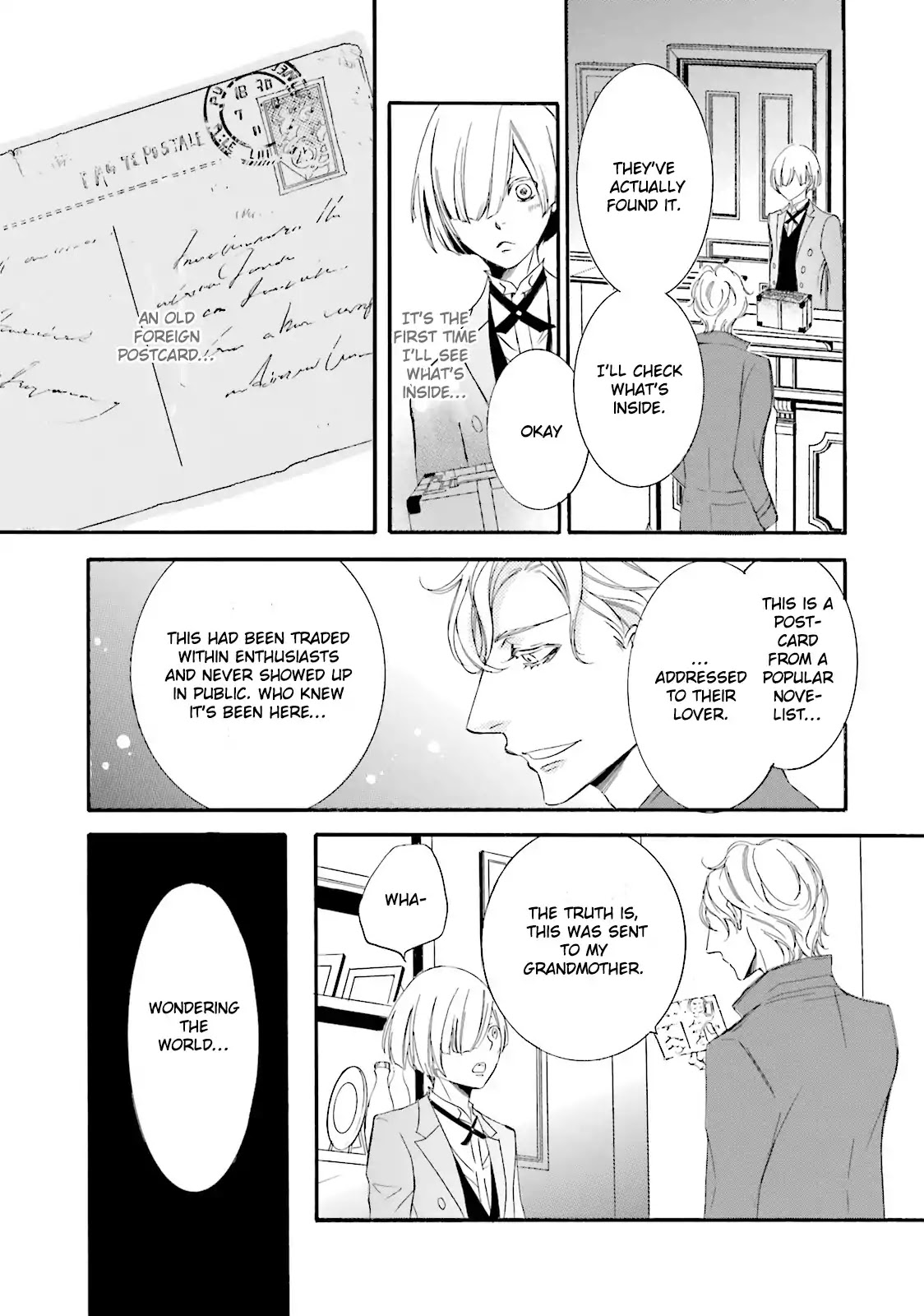 Mikazuki Kottouhinten no Kaban Neko Chapter 2 page 8 - Chapter 2