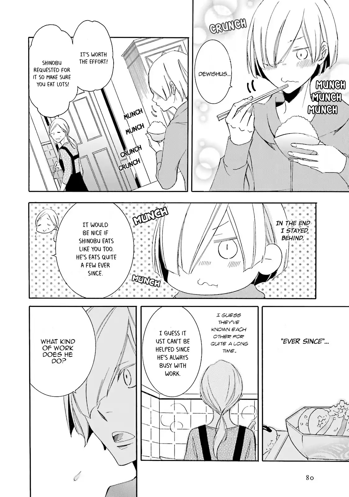 Mikazuki Kottouhinten no Kaban Neko Chapter 3 page 11 - Chapter 3