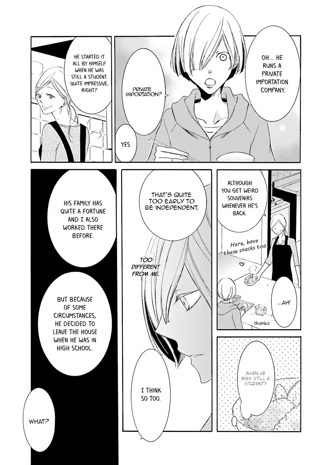 Mikazuki Kottouhinten no Kaban Neko Chapter 3 page 12 - Chapter 3