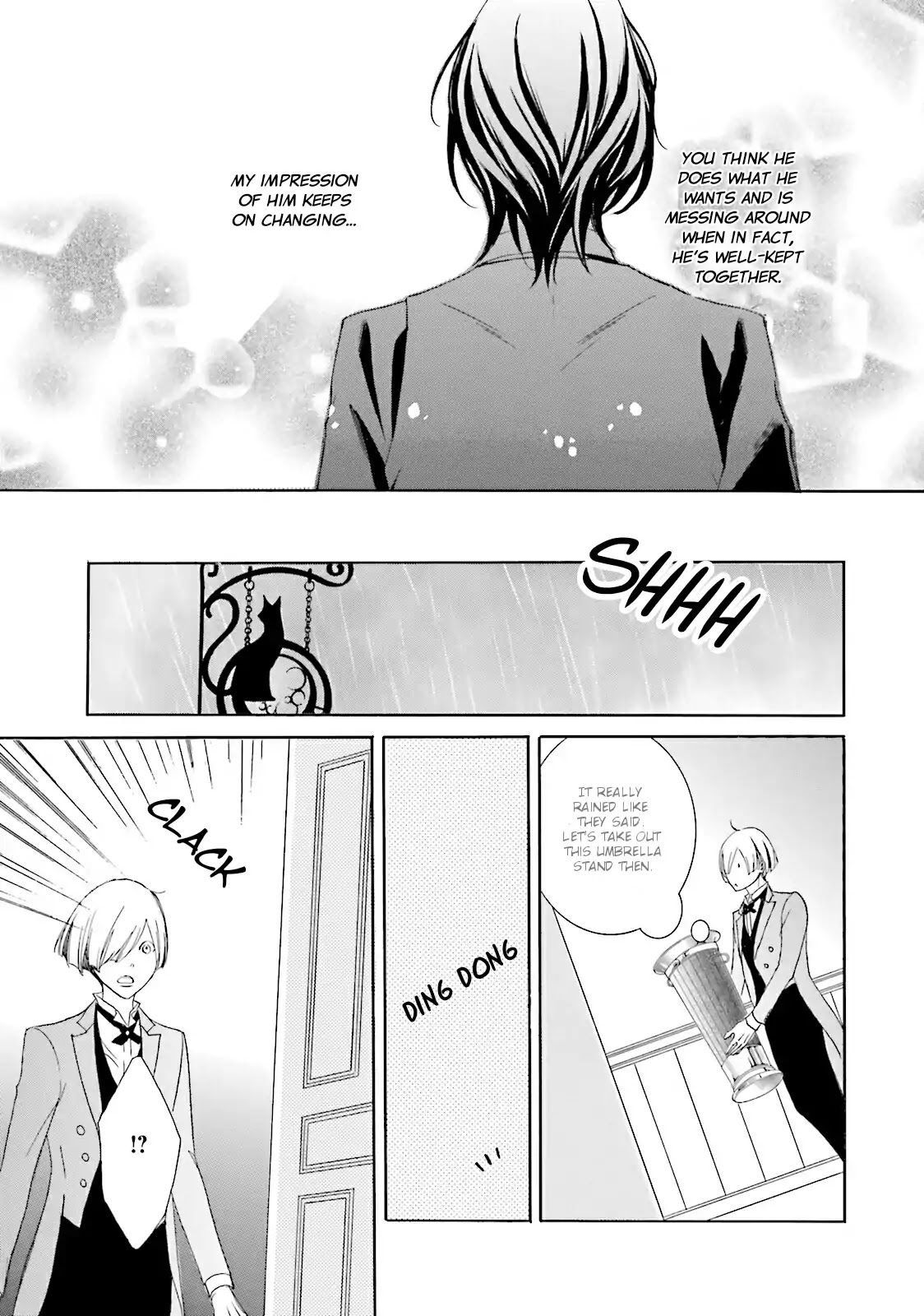 Mikazuki Kottouhinten no Kaban Neko Chapter 3 page 14 - Chapter 3