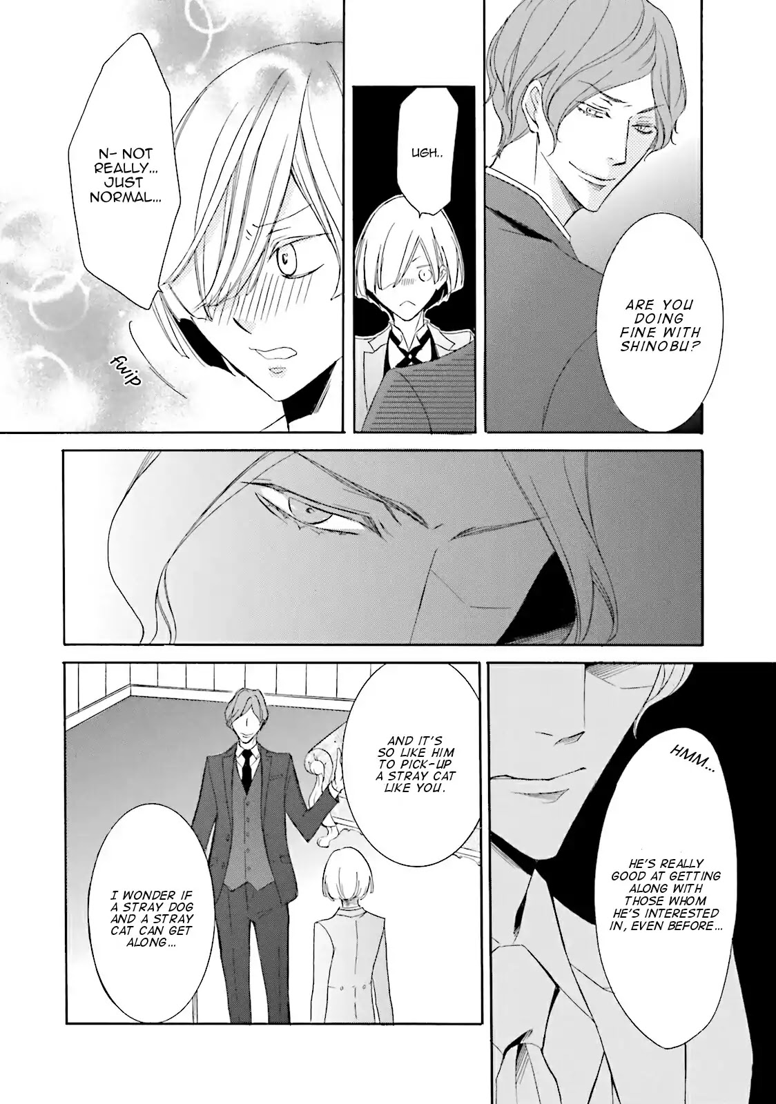 Mikazuki Kottouhinten no Kaban Neko Chapter 3 page 17 - Chapter 3