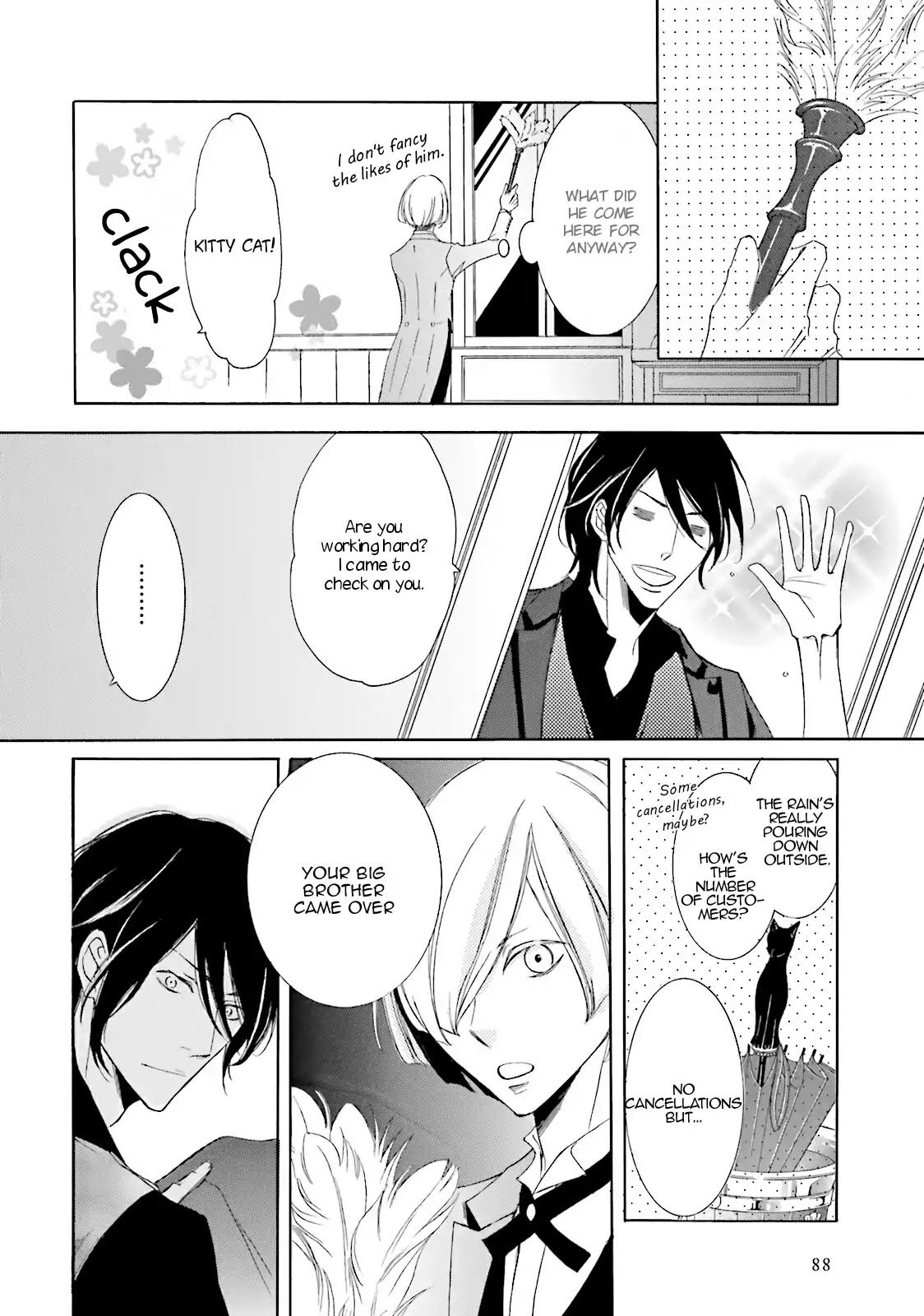 Mikazuki Kottouhinten no Kaban Neko Chapter 3 page 19 - Chapter 3
