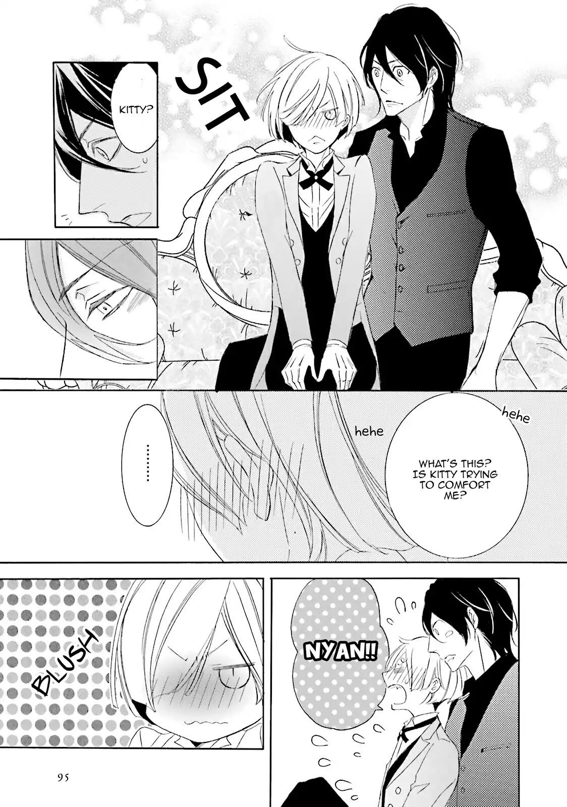 Mikazuki Kottouhinten no Kaban Neko Chapter 3 page 26 - Chapter 3