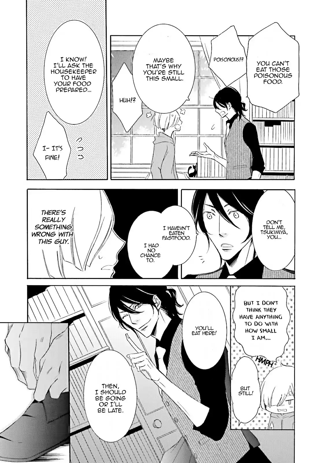 Mikazuki Kottouhinten no Kaban Neko Chapter 3 page 7 - Chapter 3