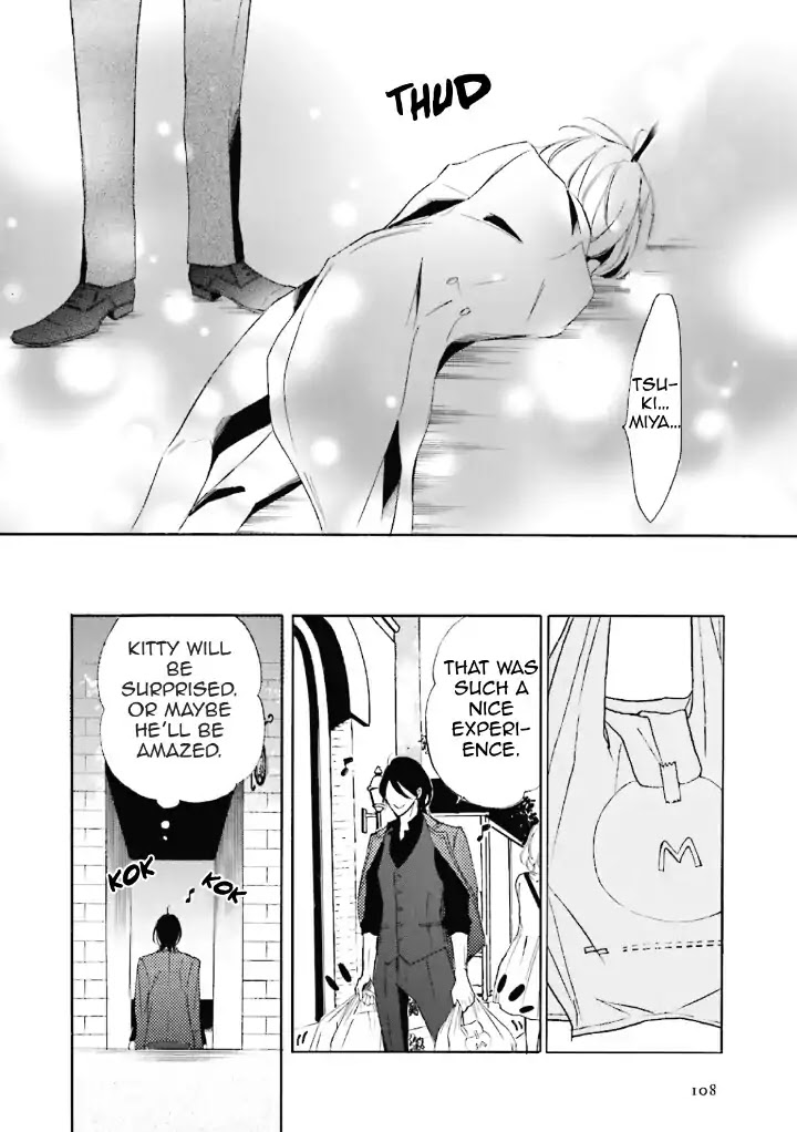 Mikazuki Kottouhinten no Kaban Neko Chapter 4 page 11 - Chapter 4