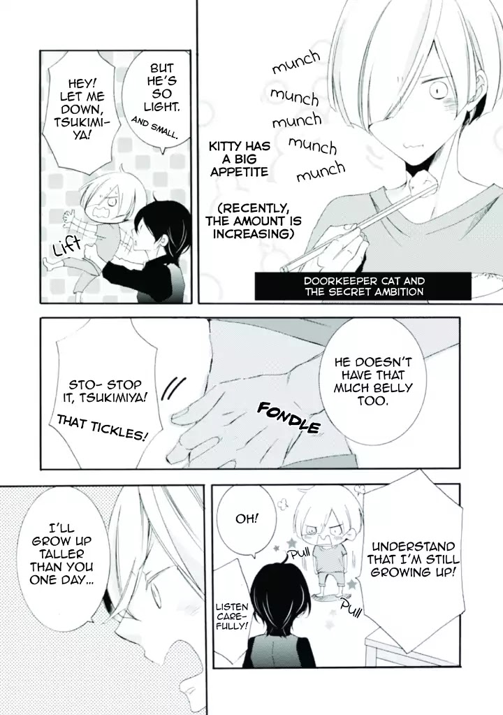 Mikazuki Kottouhinten no Kaban Neko Chapter 5.5 page 14 - Chapter 5.5: Extra