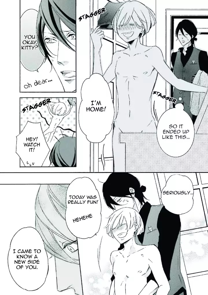 Mikazuki Kottouhinten no Kaban Neko Chapter 5.5 page 6 - Chapter 5.5: Extra