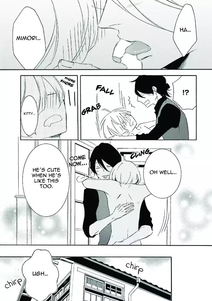 Mikazuki Kottouhinten no Kaban Neko Chapter 5.5 page 9 - Chapter 5.5: Extra