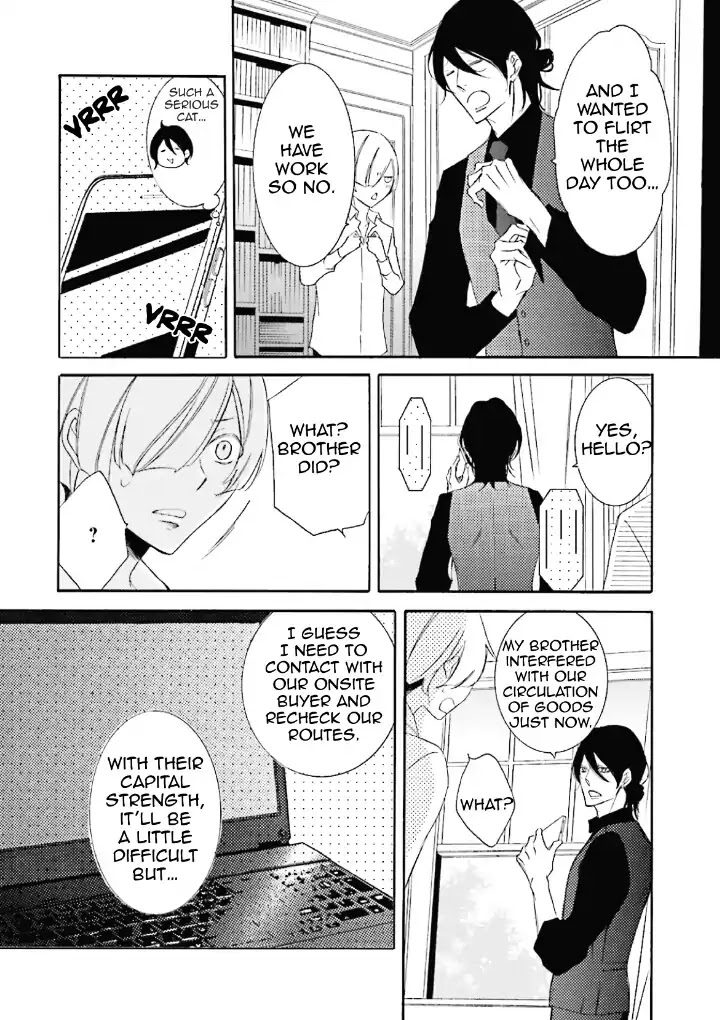 Mikazuki Kottouhinten no Kaban Neko Chapter 5 page 15 - Chapter 5