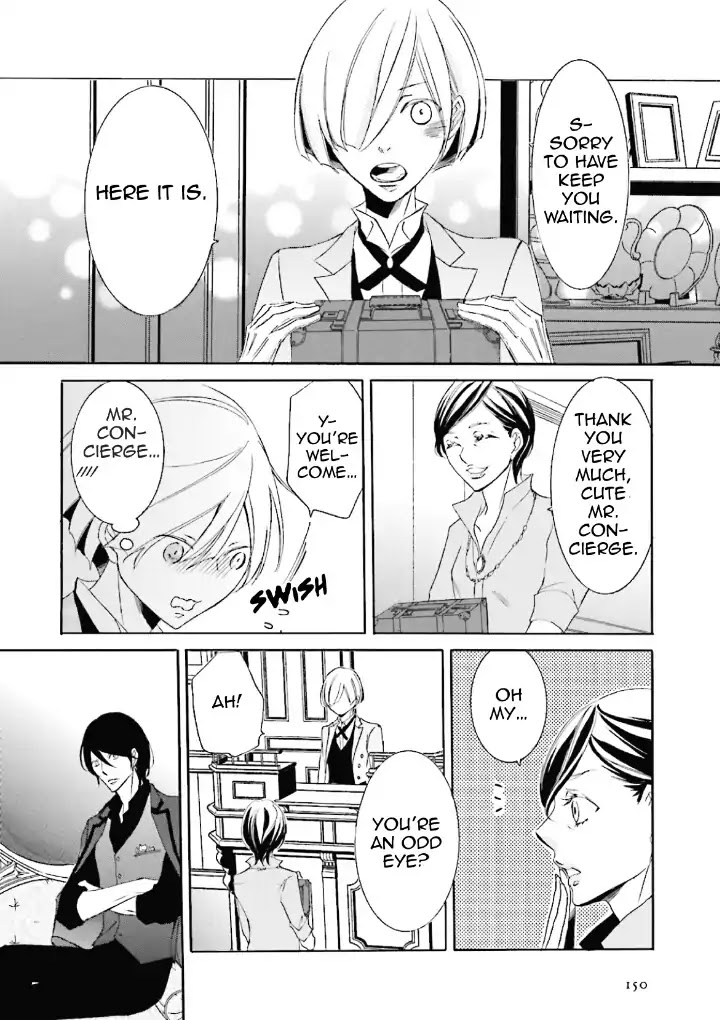Mikazuki Kottouhinten no Kaban Neko Chapter 5 page 19 - Chapter 5