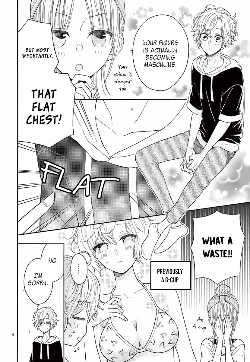Mikazuki Mao Can't Choose a Gender Chapter 1.5 page 4 - Chapter 1.5