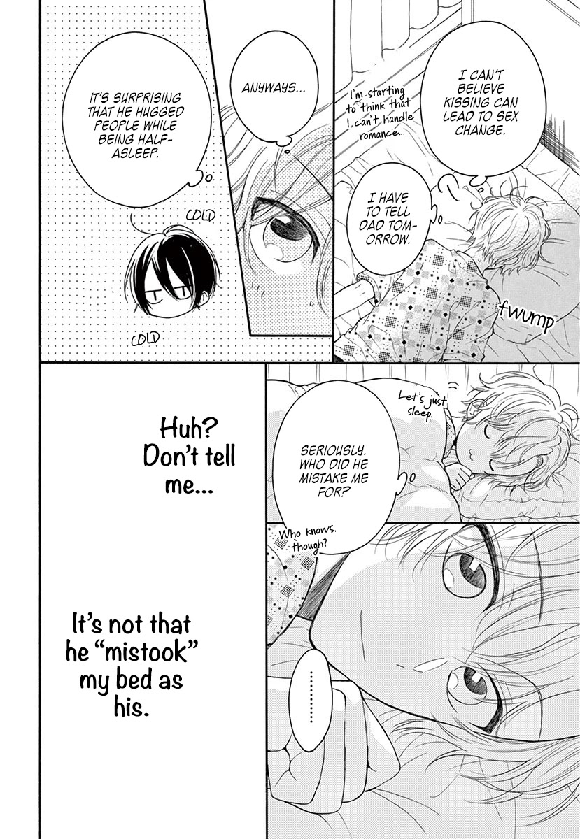 Mikazuki Mao Can't Choose a Gender Chapter 2 page 11 - Chapter 2