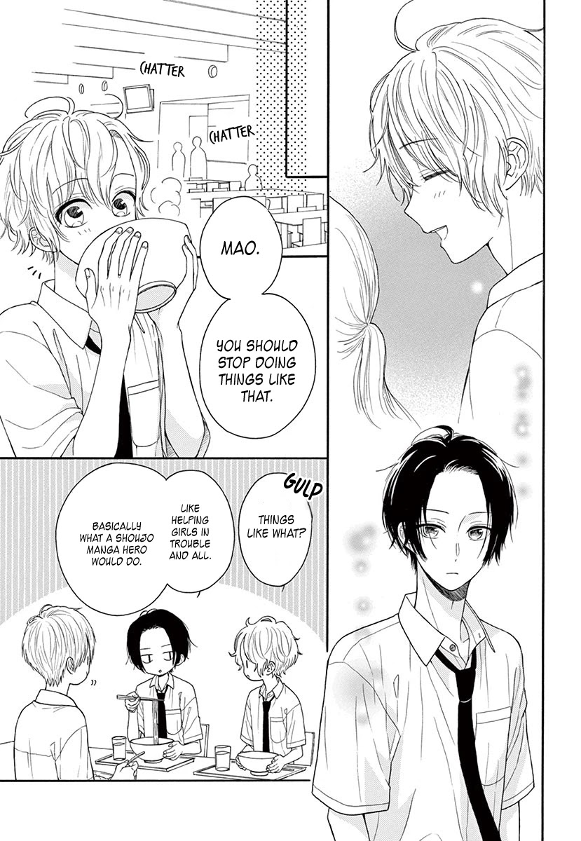 Mikazuki Mao Can't Choose a Gender Chapter 2 page 20 - Chapter 2