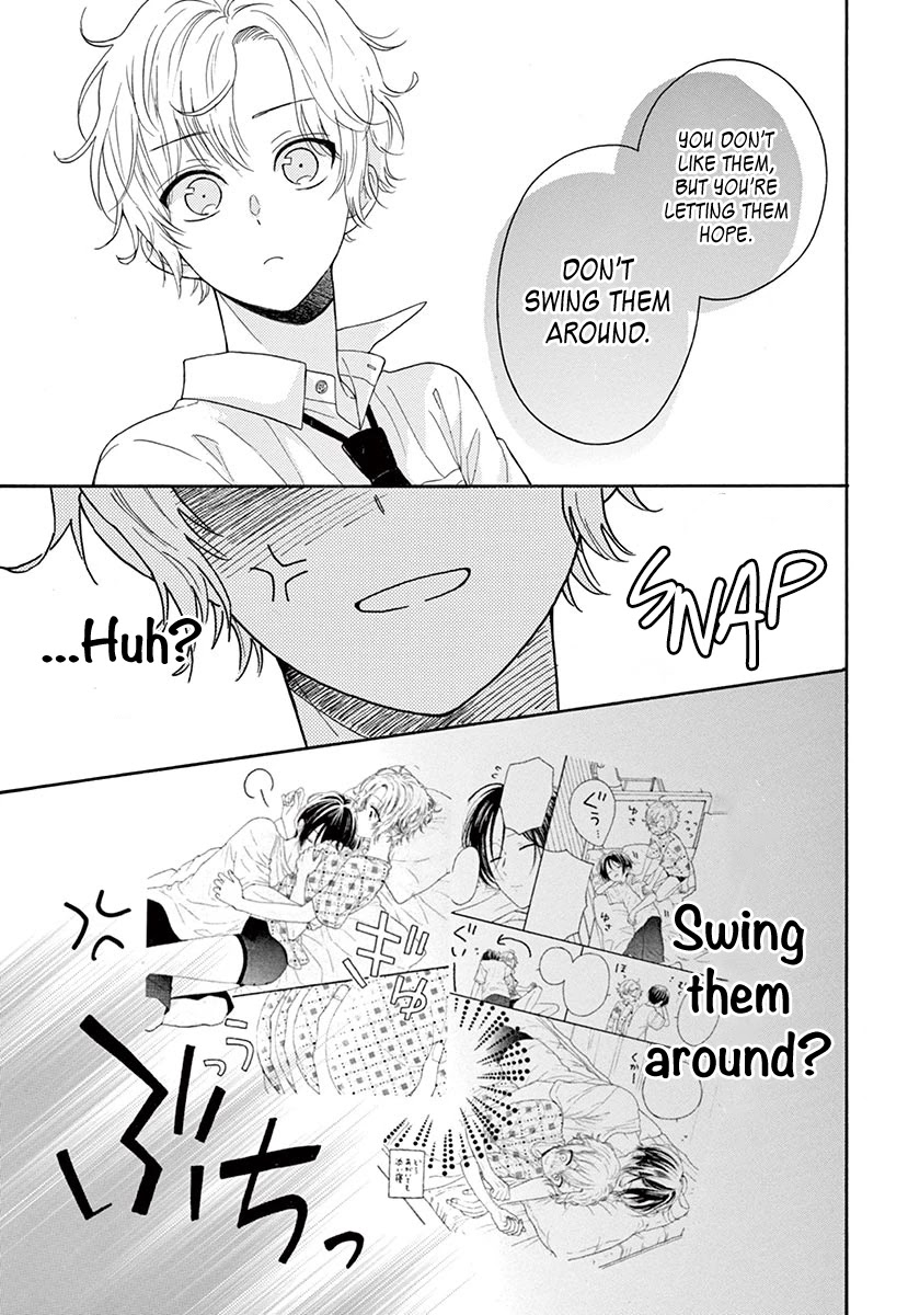 Mikazuki Mao Can't Choose a Gender Chapter 2 page 24 - Chapter 2