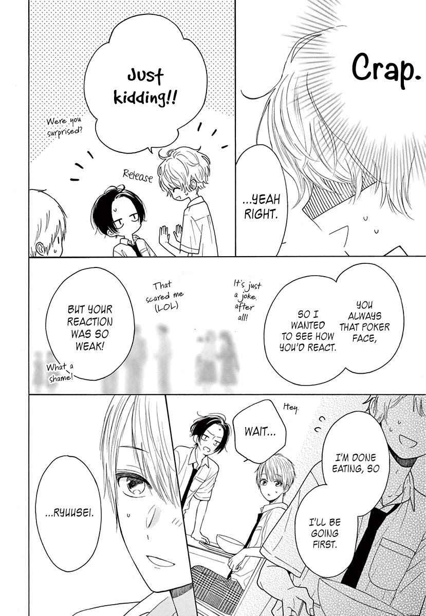 Mikazuki Mao Can't Choose a Gender Chapter 2 page 27 - Chapter 2