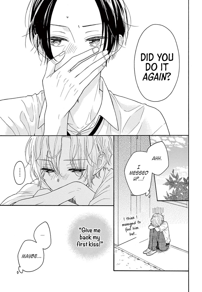 Mikazuki Mao Can't Choose a Gender Chapter 2 page 28 - Chapter 2