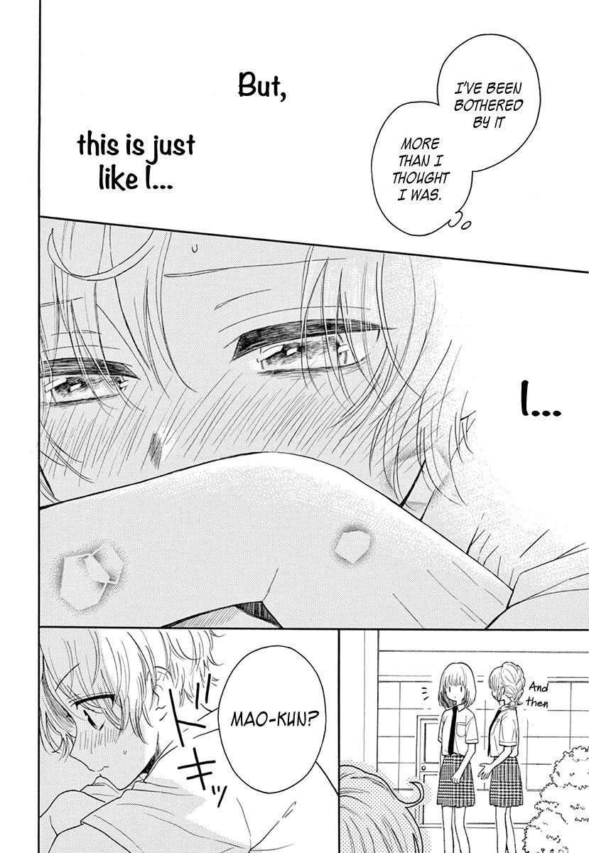 Mikazuki Mao Can't Choose a Gender Chapter 2 page 29 - Chapter 2