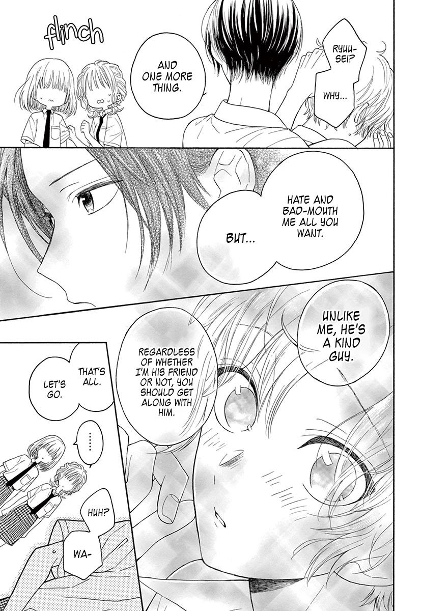 Mikazuki Mao Can't Choose a Gender Chapter 2 page 34 - Chapter 2