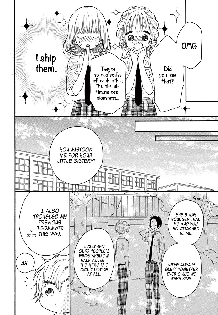 Mikazuki Mao Can't Choose a Gender Chapter 2 page 35 - Chapter 2