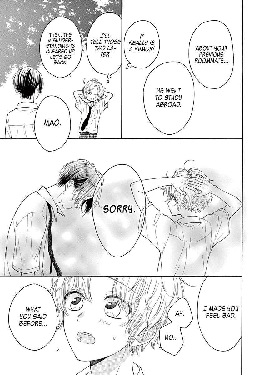 Mikazuki Mao Can't Choose a Gender Chapter 2 page 36 - Chapter 2