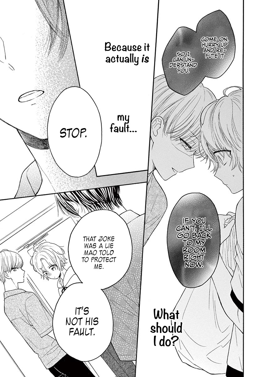 Mikazuki Mao Can't Choose a Gender Chapter 3 page 11 - Chapter 3
