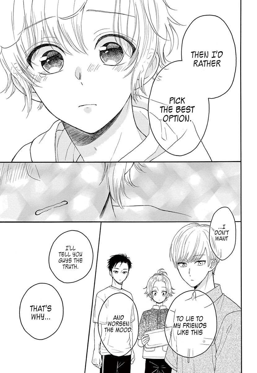 Mikazuki Mao Can't Choose a Gender Chapter 3 page 13 - Chapter 3