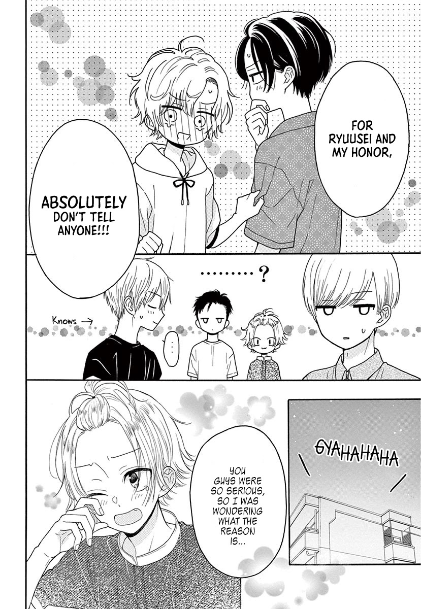 Mikazuki Mao Can't Choose a Gender Chapter 3 page 14 - Chapter 3