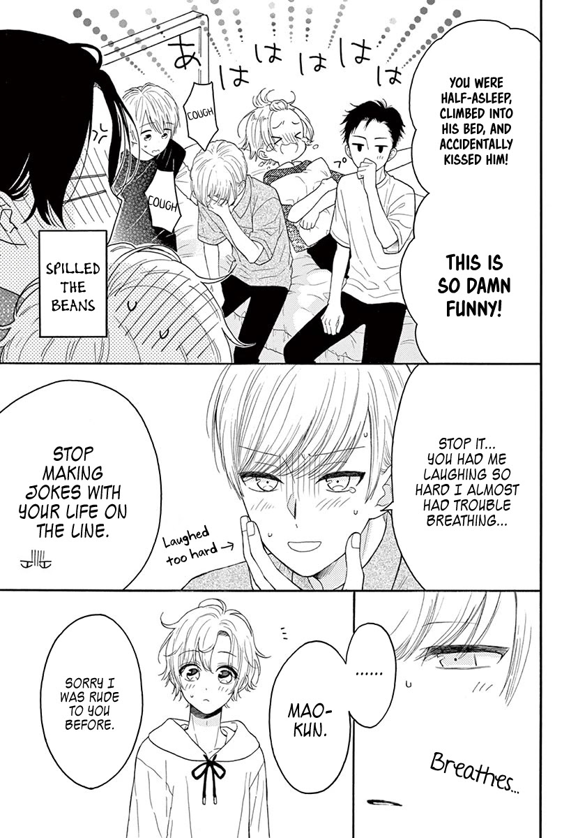 Mikazuki Mao Can't Choose a Gender Chapter 3 page 15 - Chapter 3