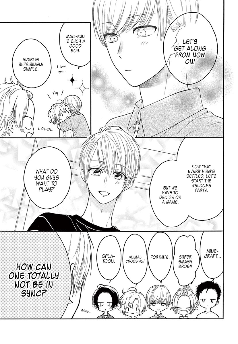 Mikazuki Mao Can't Choose a Gender Chapter 3 page 17 - Chapter 3