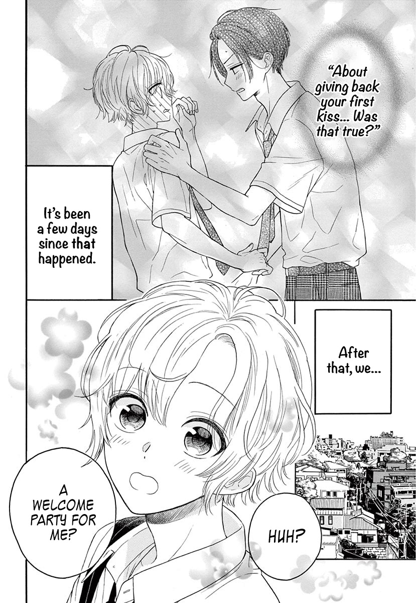 Mikazuki Mao Can't Choose a Gender Chapter 3 page 2 - Chapter 3